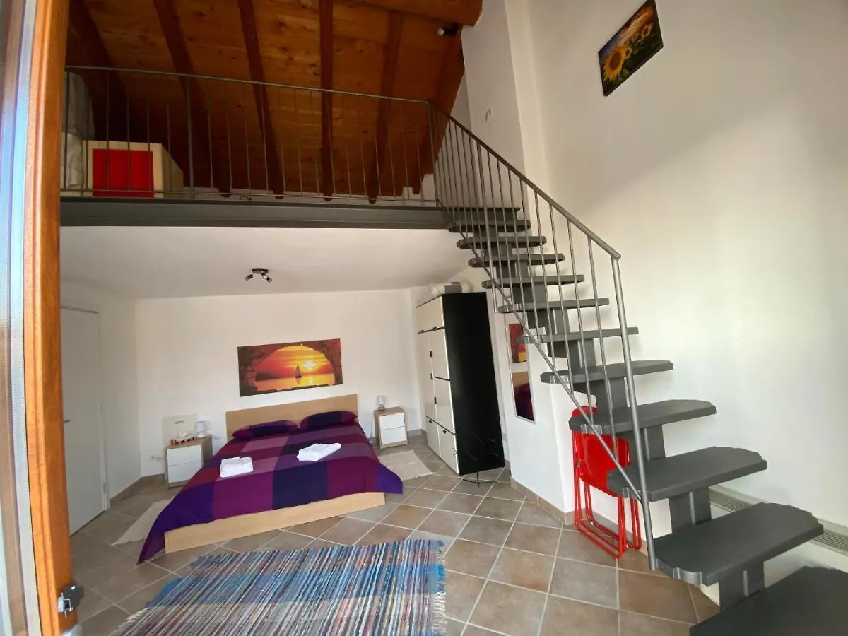 Bed&Breakfast Olistico Il Velo di Maya Ponte Nizza Bed & Breakfast